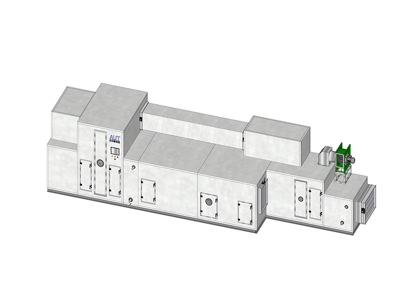 低露点双转轮耦合除湿机组