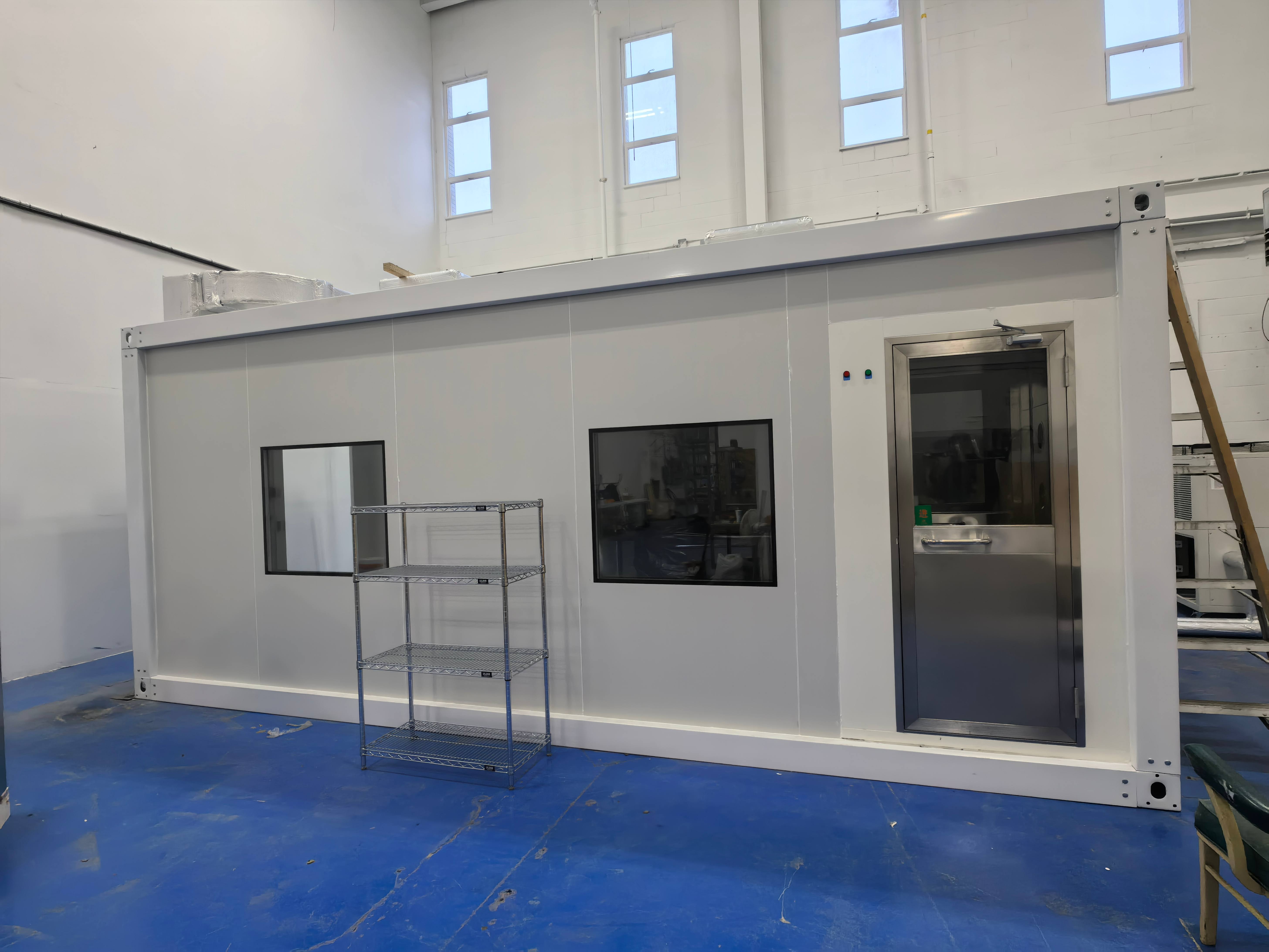 撬动式一体化除湿干燥系统